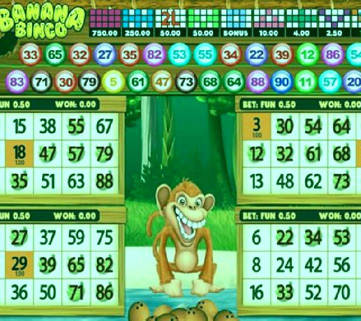 Banana Bingo slot machine