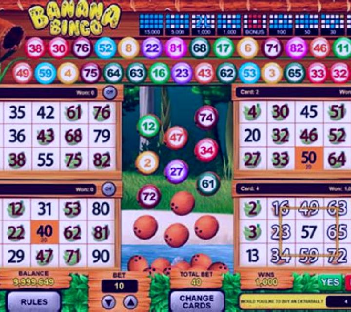 Banana Bingo slot