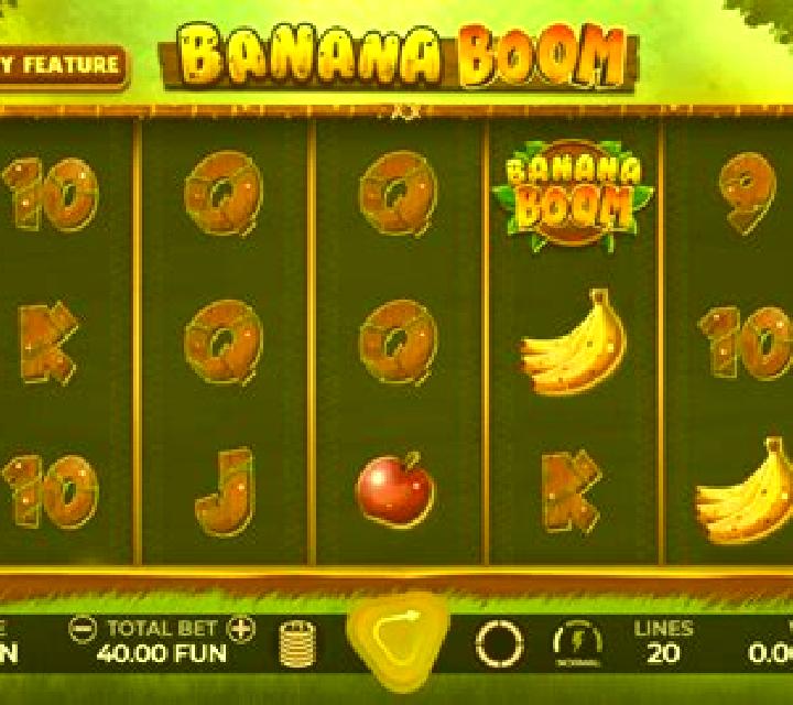 Banana Boom slot game