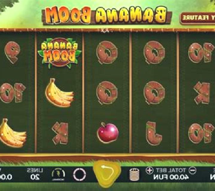 Banana Boom slot machine