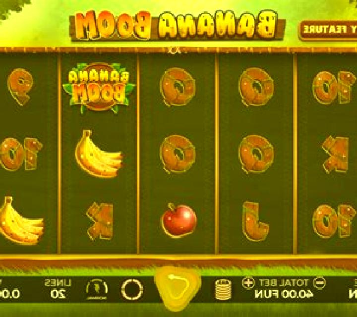 Banana Boom slot