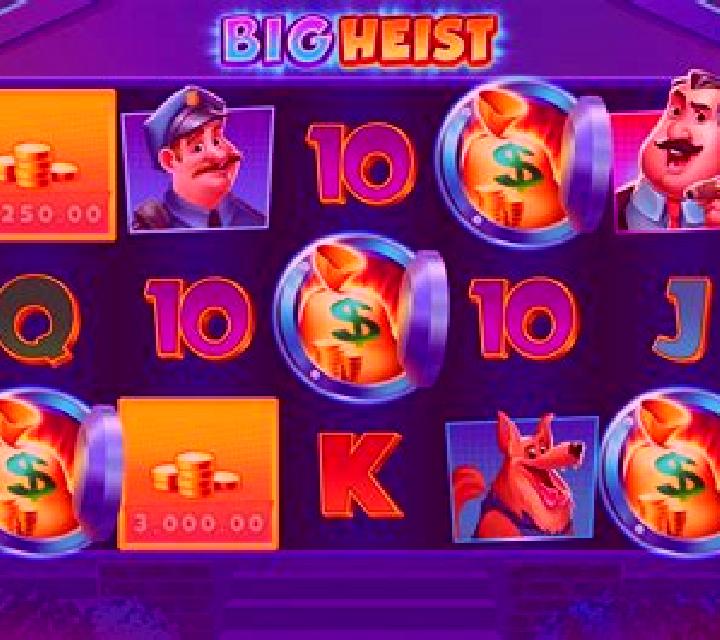 Banana Heist online slot