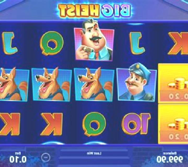 Banana Heist slot game
