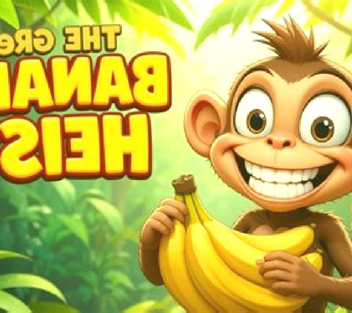 Banana Heist slot machine