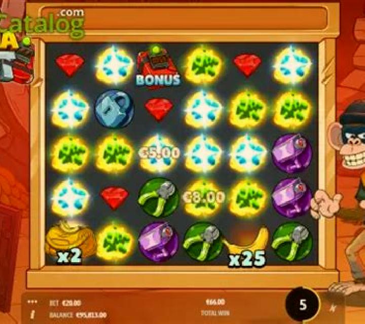 Banana Heist slot