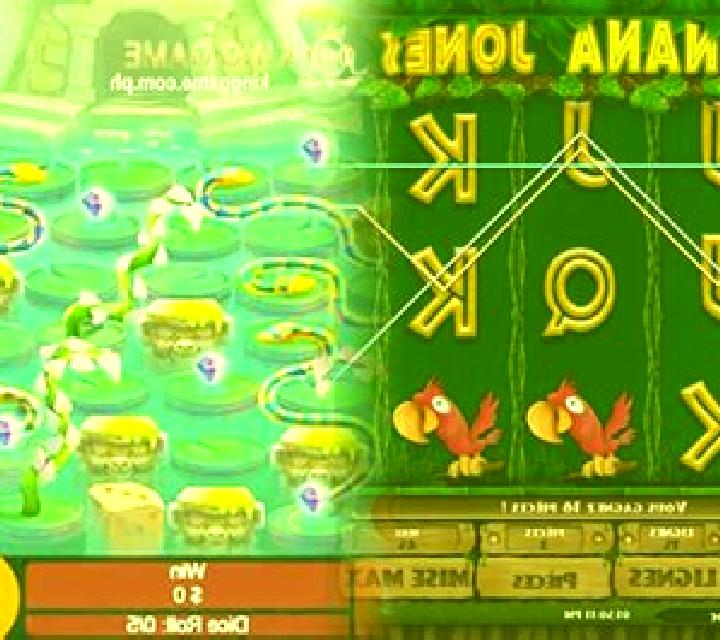 Banana Jones slot game