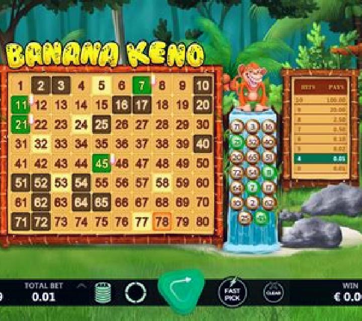 Banana Keno online slot