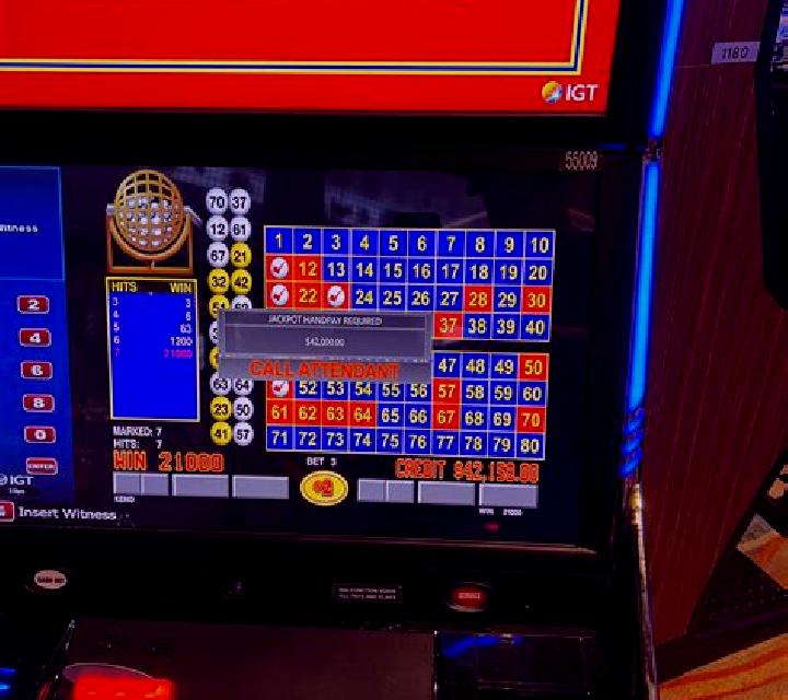 Banana Keno slot machine