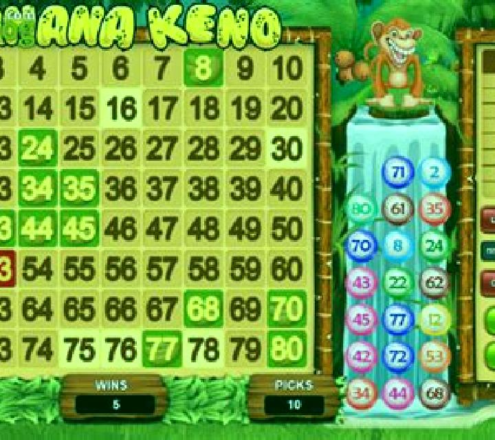 Banana Keno slot