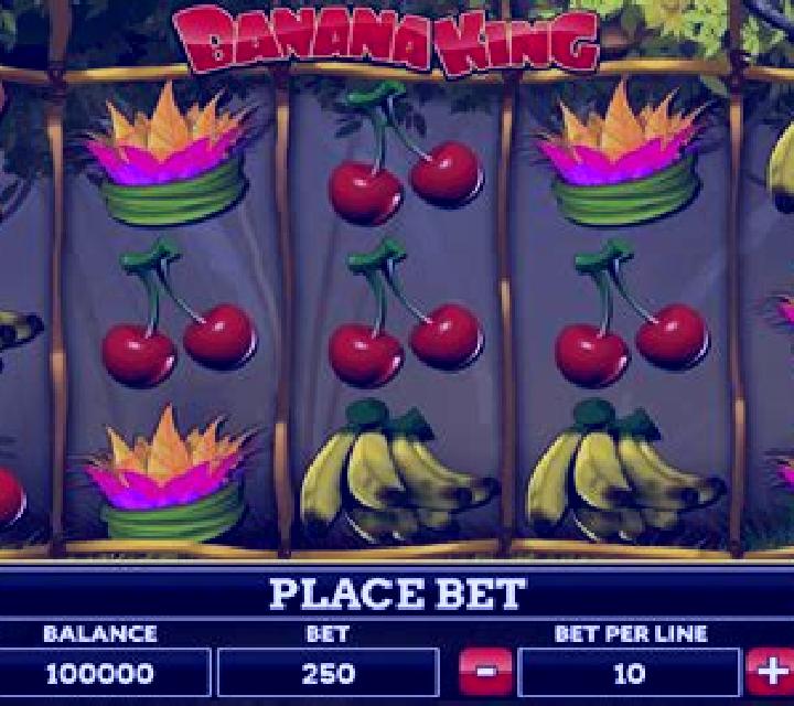 Banana King HD online slot