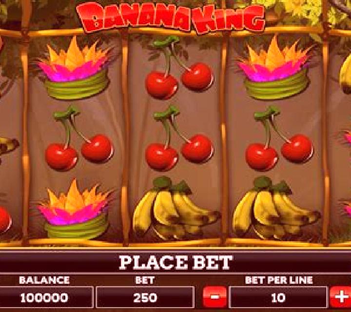Banana King HD slot game