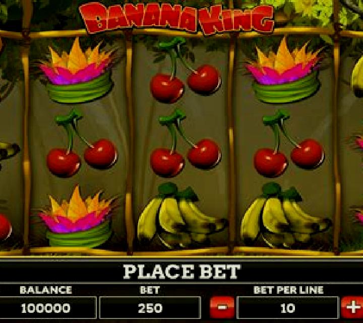 Banana King HD slot machine