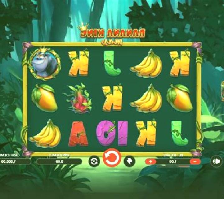 Banana King MAX slot