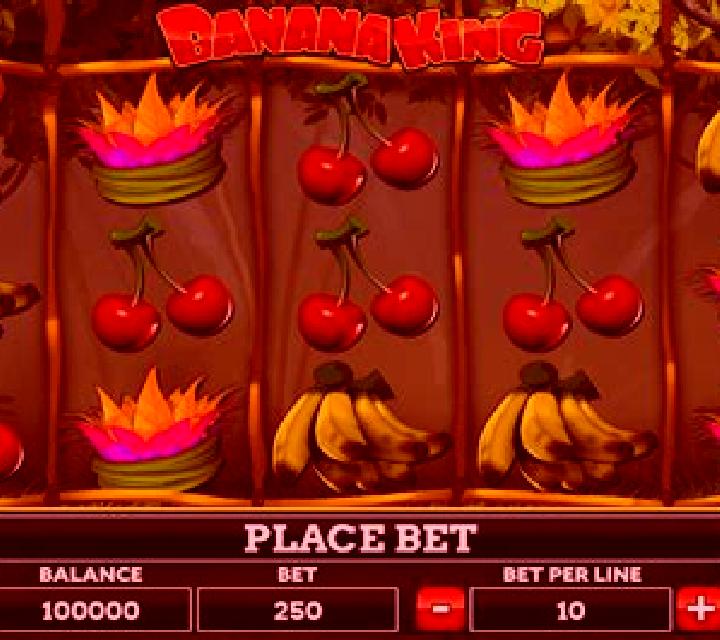 Banana King (PlayPearls) online slot