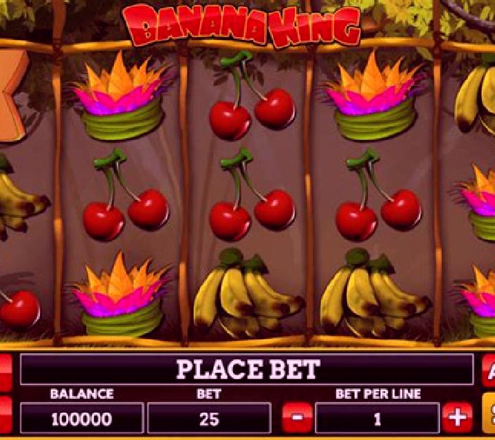 Banana King (PlayPearls) slot
