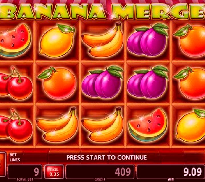 Banana Merge online slot