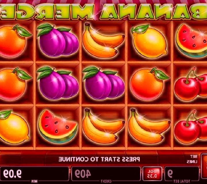 Banana Merge slot game