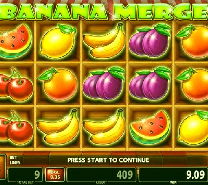 Banana Merge slot machine