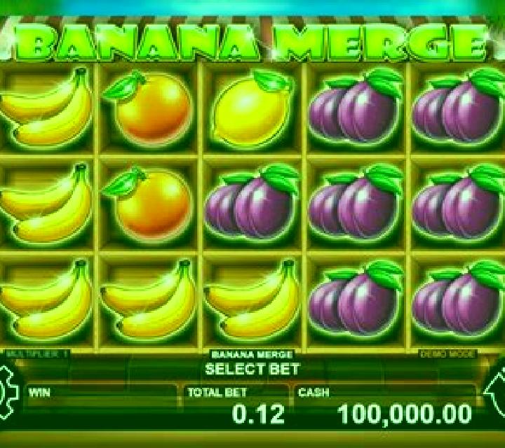 Banana Merge slot