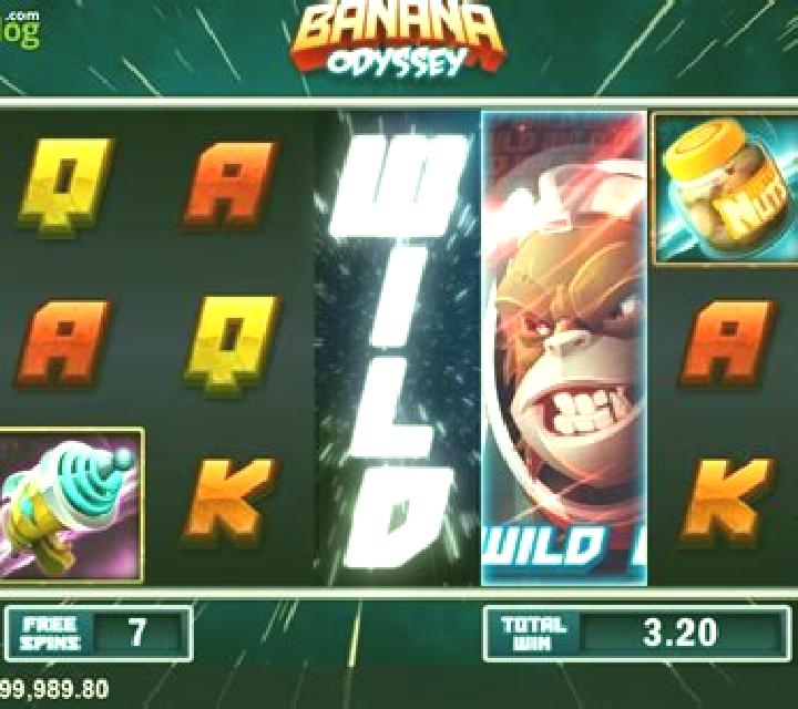 Banana Odyssey slot