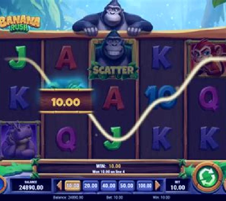 Banana Rush online slot