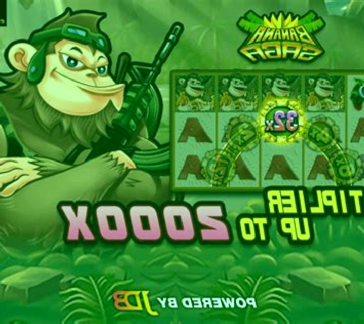 Banana Saga slot game