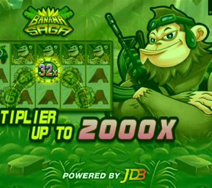 Banana Saga slot