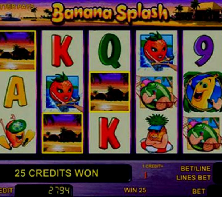 Banana Splash slot game