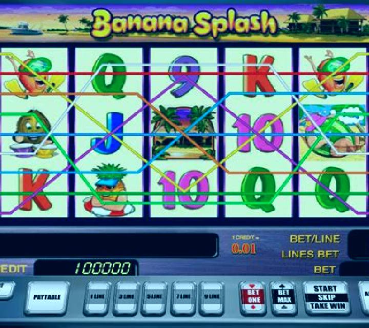 Banana Splash slot machine