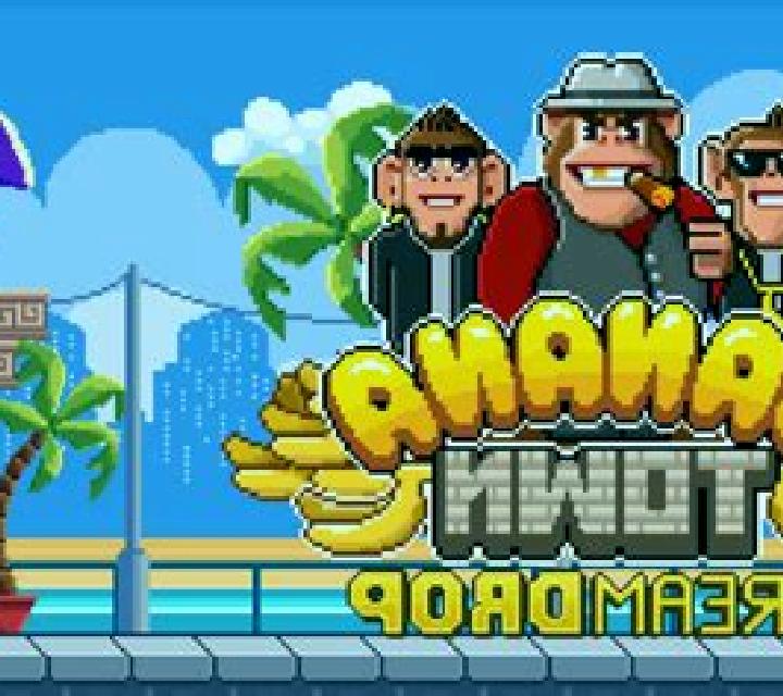 Banana Town Dream Drop slot machine