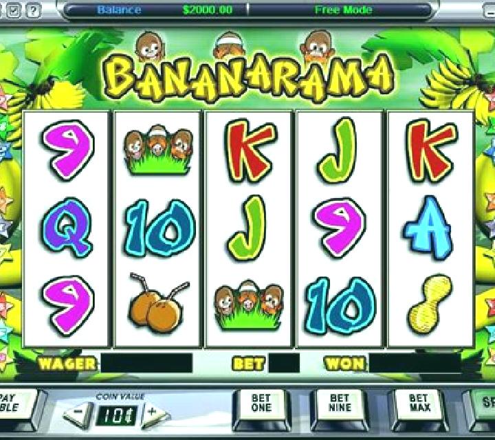 Bananarama slot