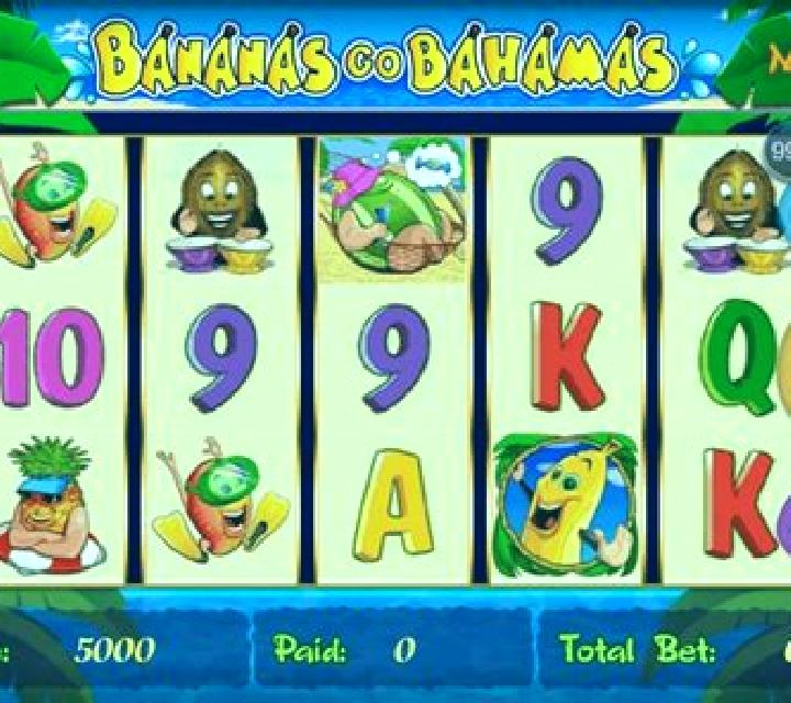 Bananas Go Bahamas slot game