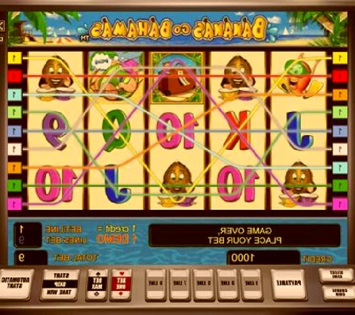 Bananas Go Bahamas slot machine