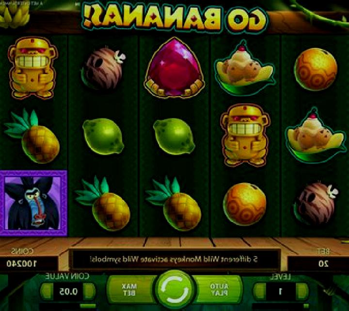 Bananas Go Montanas slot machine