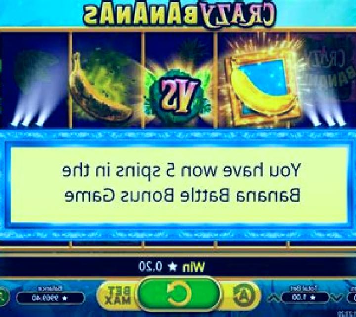 Bananas (NetGame) slot machine