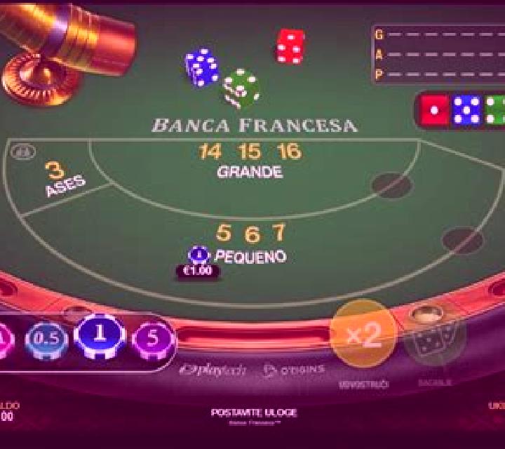 Banca Francesa Evolution online slot
