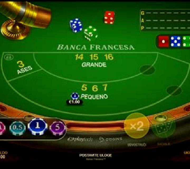 Banca Francesa Evolution slot game