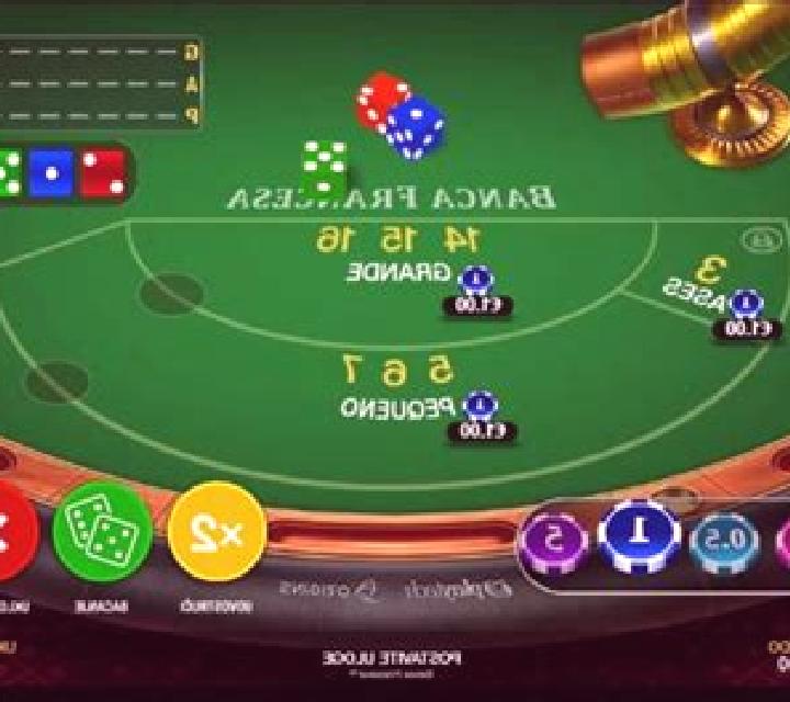 Banca Francesa (Playtech Origins) online slot