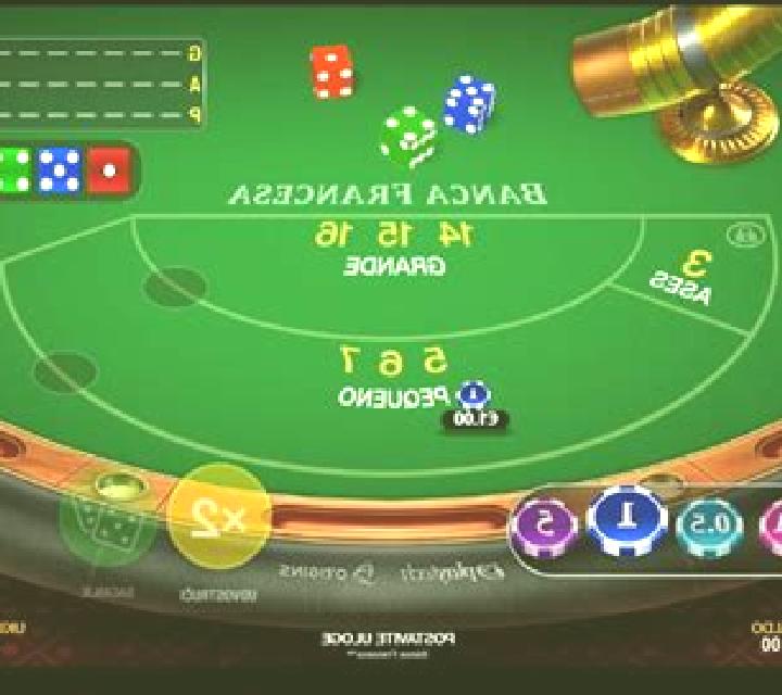 Banca Francesa (Playtech Origins) slot game
