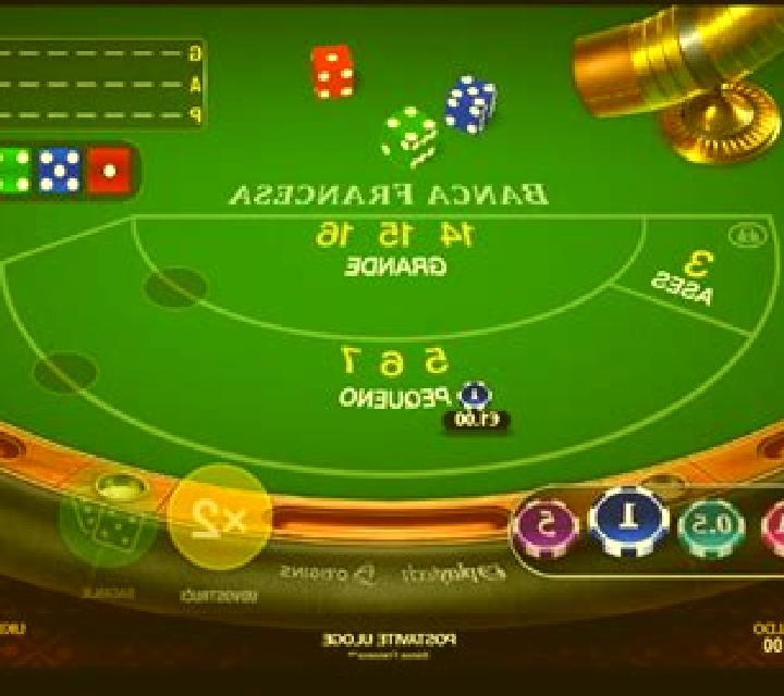 Banca Francesa (Playtech Origins) slot machine