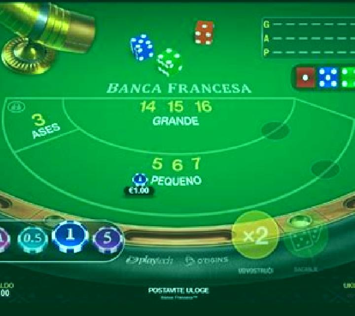 Banca Francesa (Playtech Origins) slot