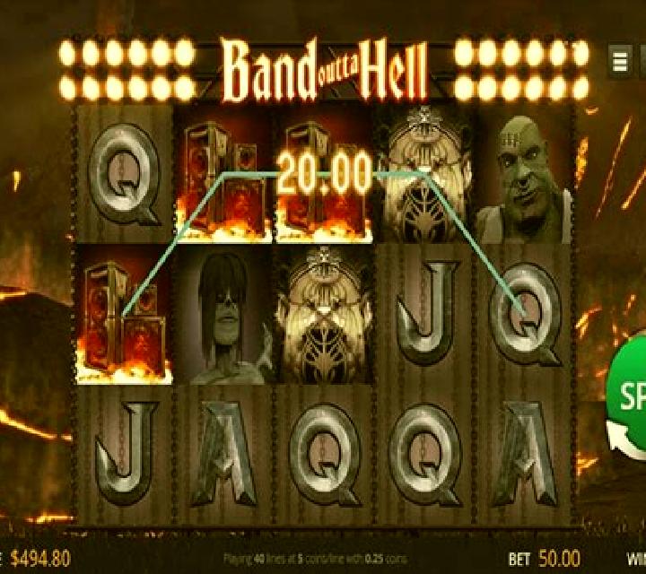 Band Outta Hell online slot