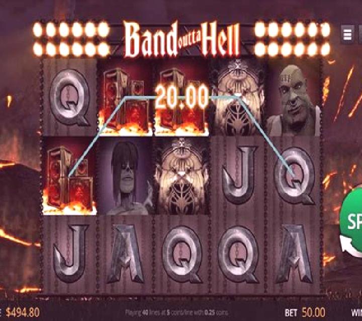 Band Outta Hell slot game