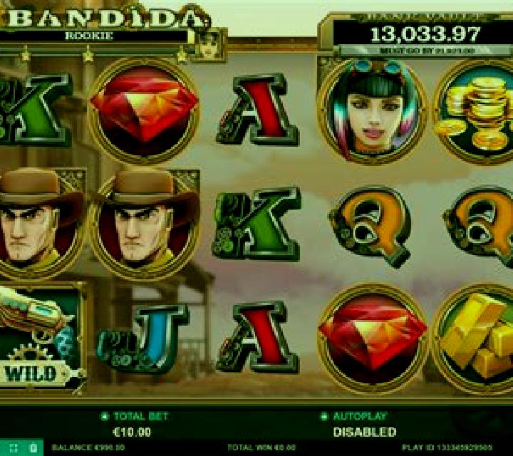 Bandida online slot