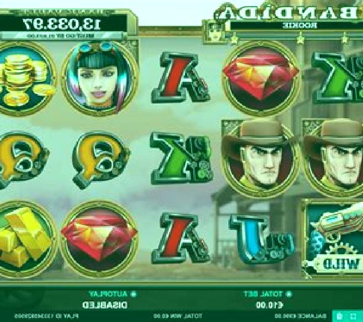 Bandida slot game