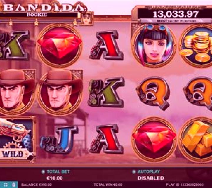 Bandida slot machine