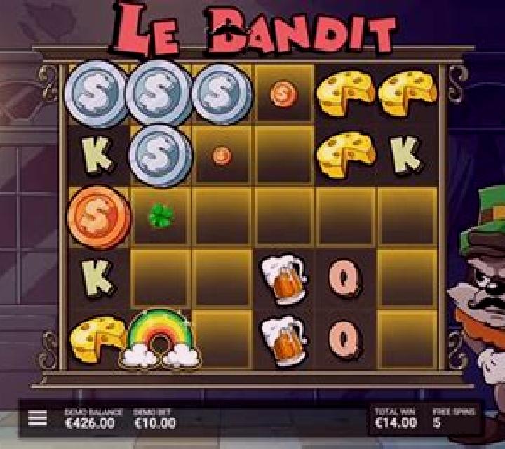 Bandido slot game