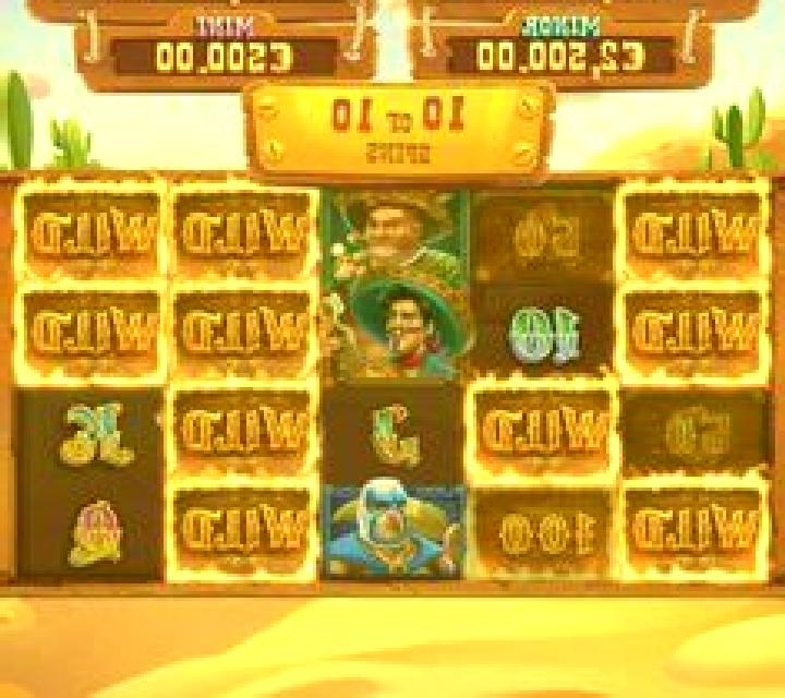 Bandidos Cash slot machine