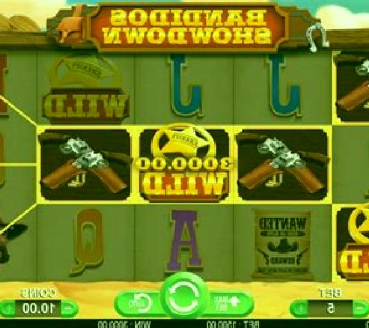 Bandidos Showdown online slot