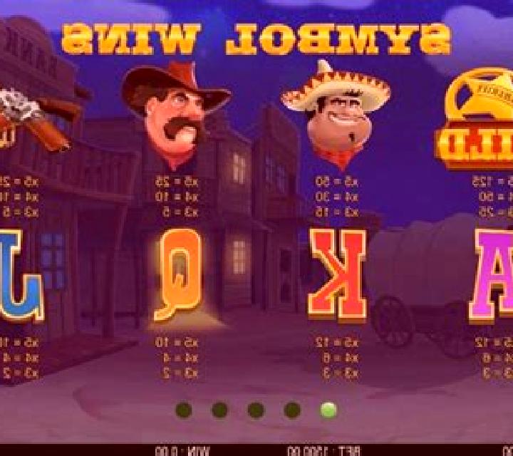 Bandidos Showdown slot machine